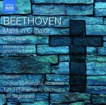 CD mit Beethovens CD-Messe und weiterer Chorwerke, Foto: Naxos